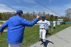 Baseball vs MIT  Wheaton College Baseball vs MIT in the  NEWMAC Championship game. - (Photo by Keith Nordstrom) : Wheaton, baseball, NEWMAC